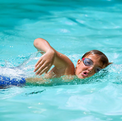 Bild von Kinderkurs Kraulschwimmen
